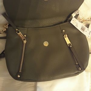 michael kors evie md shoulder flap